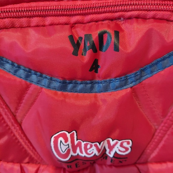 YADIER MOLINA Backpacks Chest Protectors STL Cardinal's KIDS CLUB Baseball Lot 2 - Picture 4 of 8